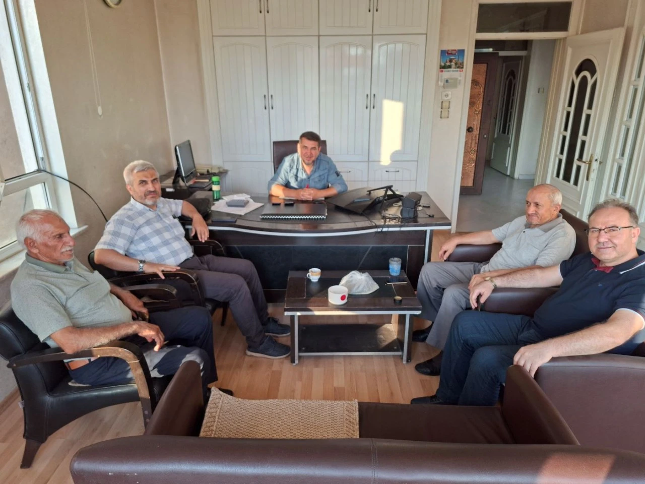 İslam Medeniyeti Derneği&rsquo;nden Kilis Kent Haber&rsquo;e Ziyaret
