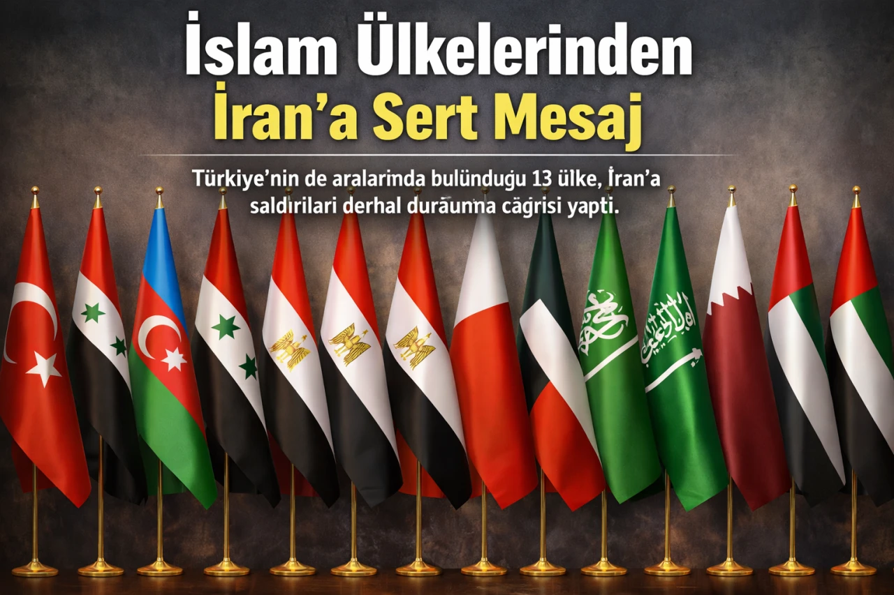 İslam &Uuml;lkelerinden İran&rsquo;a Sert Mesaj