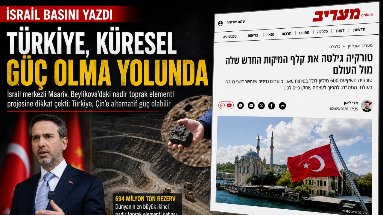 İsrail Basını Yazdı: T&uuml;rkiye&rsquo;nin Dev Hamlesi K&uuml;resel Dengeleri Değiştiriyor