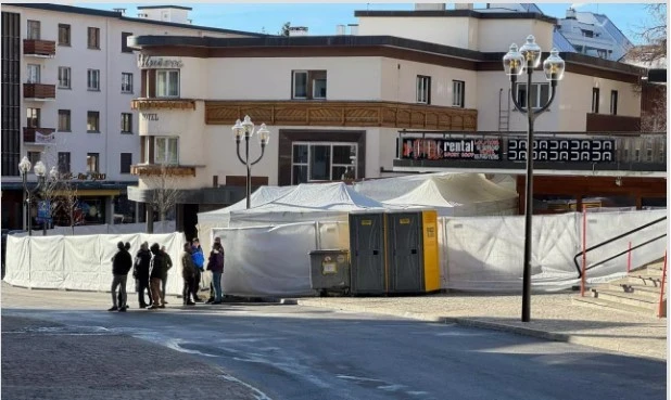 İsvi&ccedil;re&rsquo;de kayak merkezinde facia