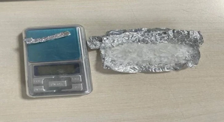 Uyuşturucu kullanan çocuk tutuklandı