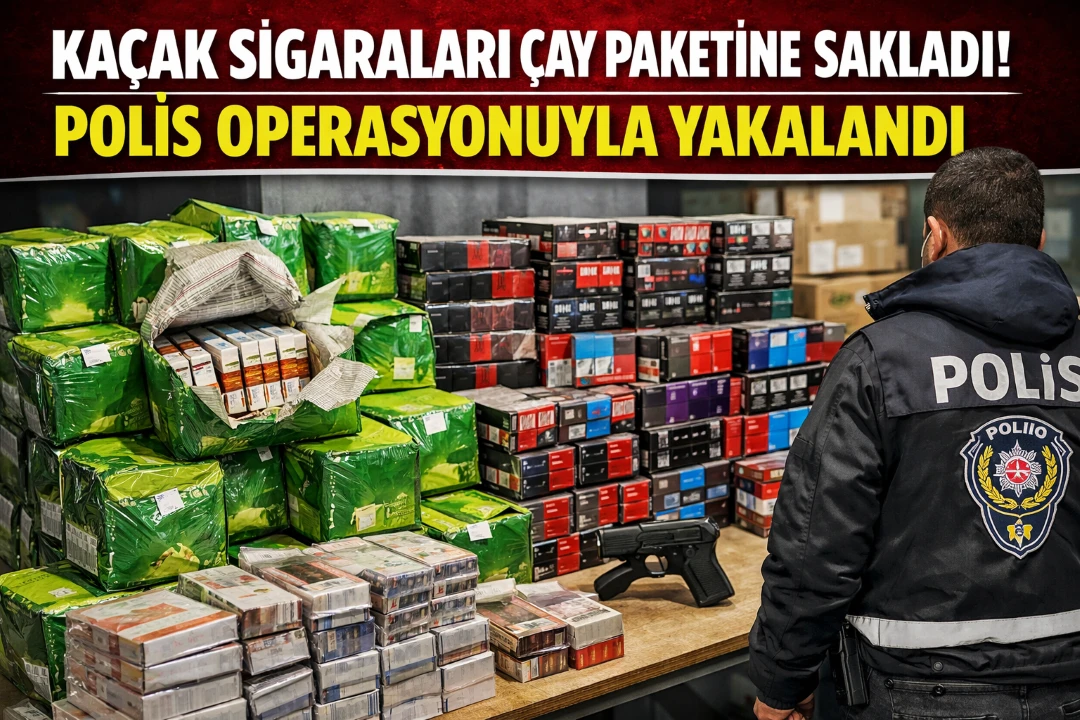 Ka&ccedil;ak sigara ticaretine darbe: On binlerce elektronik sigara ele ge&ccedil;irildi