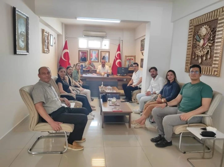 Kilis Amerikan Kültür ailesinden Milletvekili Demir'e hayırlı olsun ziyareti