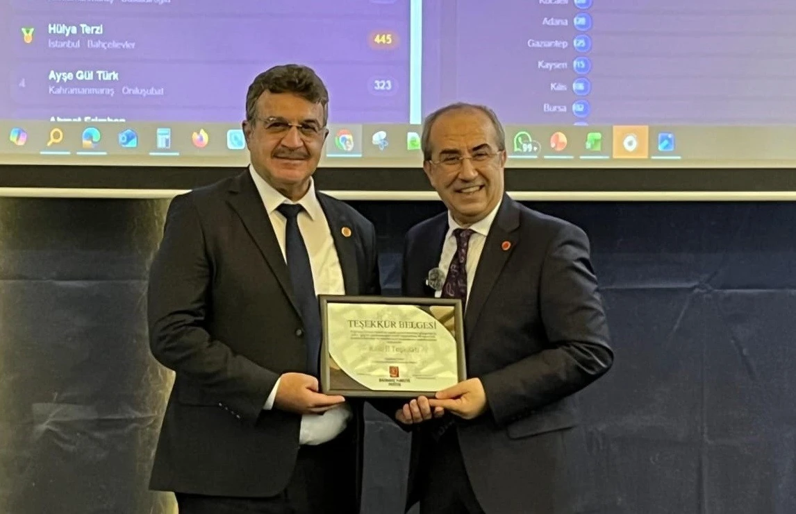 Kilis BTP Teşkilatına Ankara&rsquo;da B&uuml;y&uuml;k &Ouml;d&uuml;l