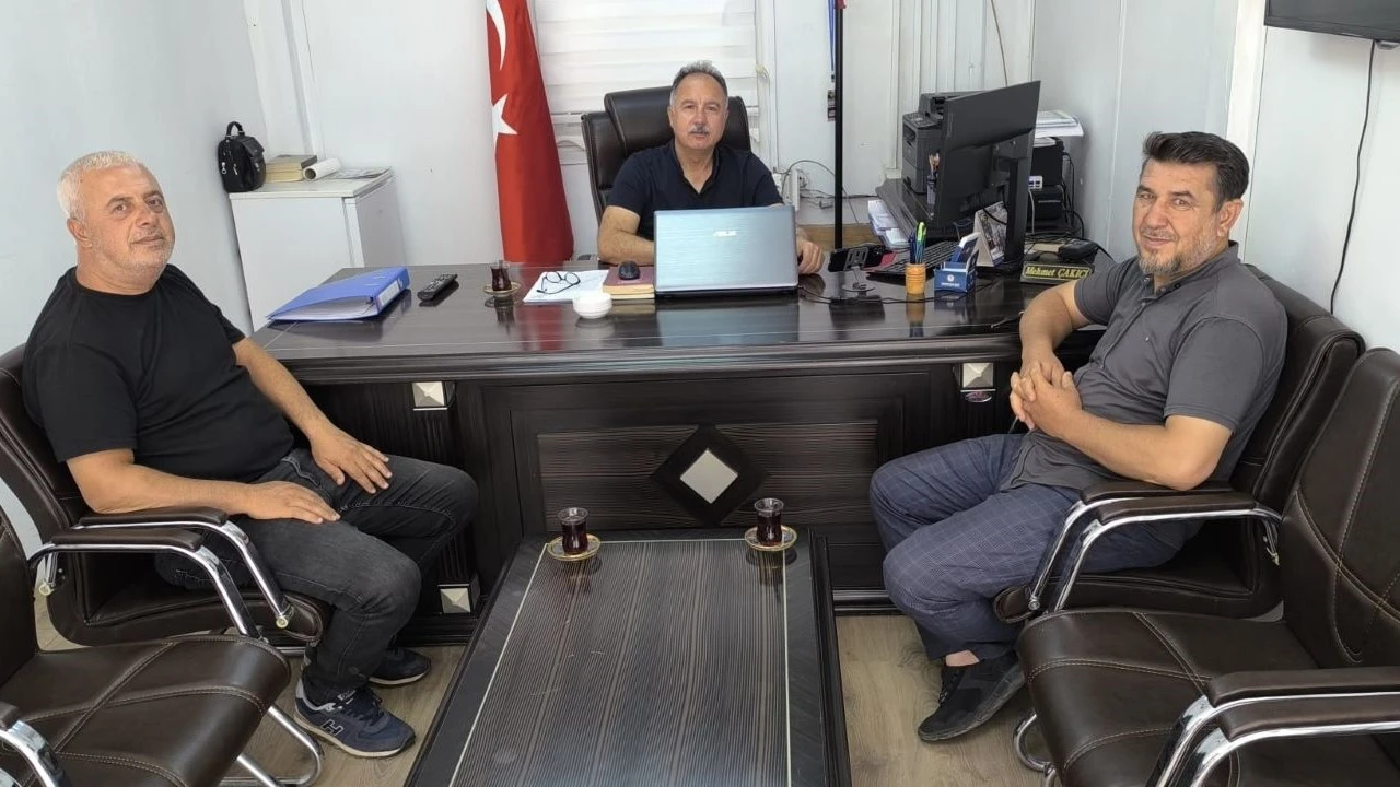 Kilis &Ccedil;ıraklık M&uuml;d&uuml;r&uuml; Mehmet &Ccedil;akıcı oldu