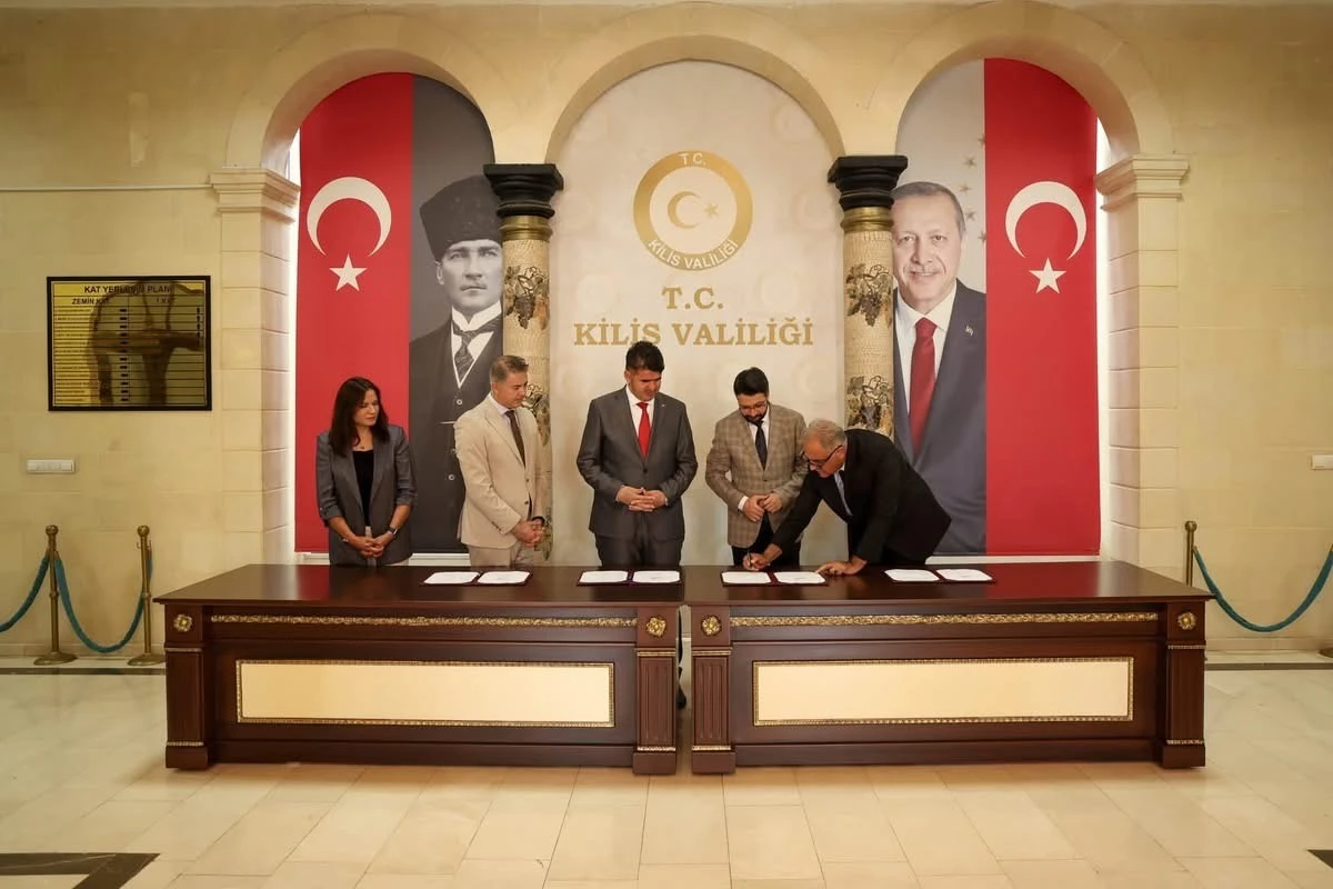 Kilis&rsquo;e 41 Milyon TL&rsquo;lik Yeni Yatırım! İmza Atıldı