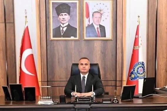  Kilis Emniyet M&uuml;d&uuml;r&uuml; Korkmaz Kilis&rsquo;e Veda Etti