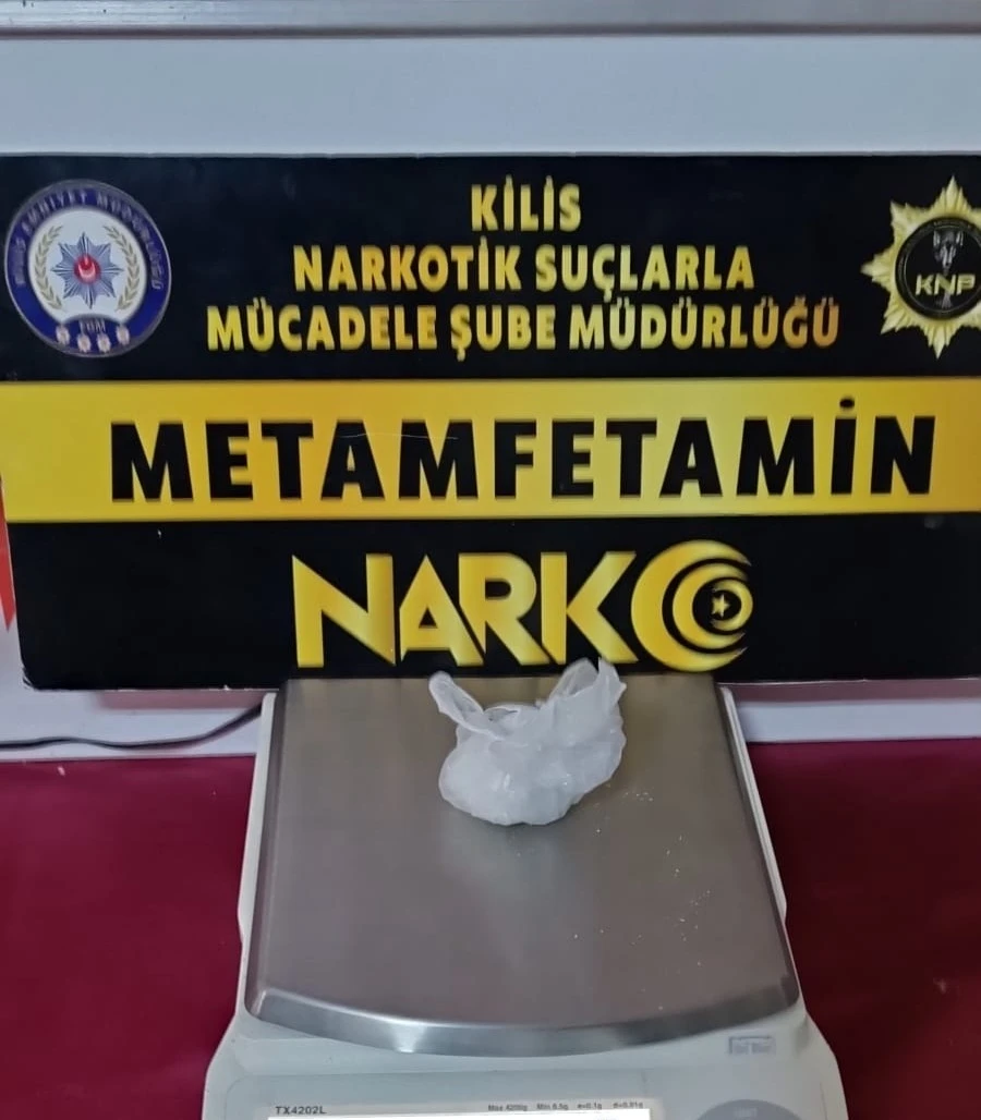 Kilis Emniyeti uyuşturucu ile mücadeleye devam ediyor