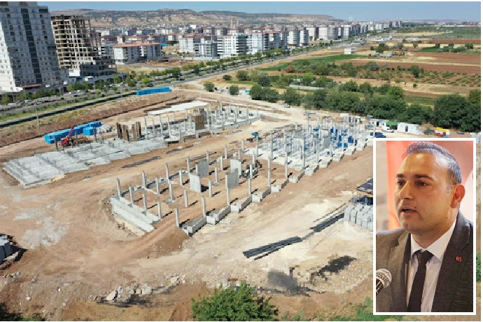 Yapımı biten yeni hal binasına ne zaman geçilecek?