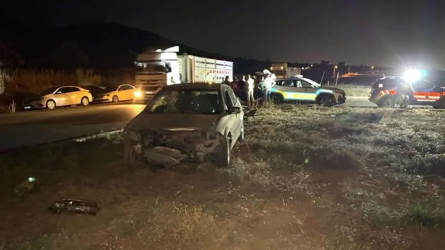 Kilis-Hatay Yolunda Trafik Kazası: 2 Yaralı
