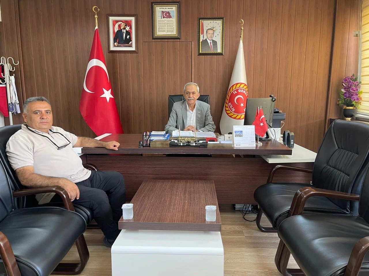 Kilis İl Genel Meclis Başkanı Dağlı&rsquo;dan &Ouml;nemli A&ccedil;ıklamalar