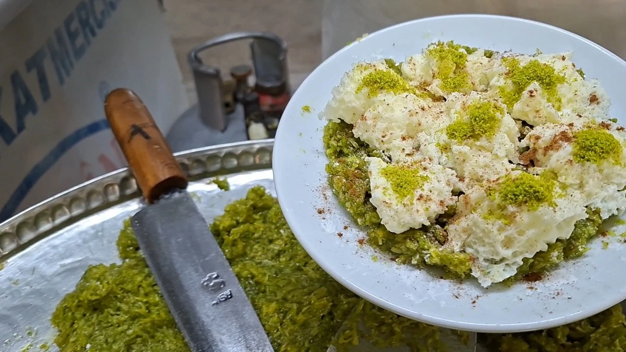 Kilis&rsquo;in En &Ccedil;ok Satılan Tatlısı