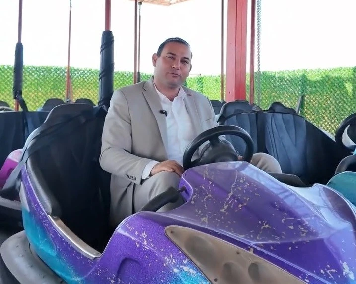  Kilis&rsquo;in İlk Kalıcı Lunaparkı A&ccedil;ılıyor
