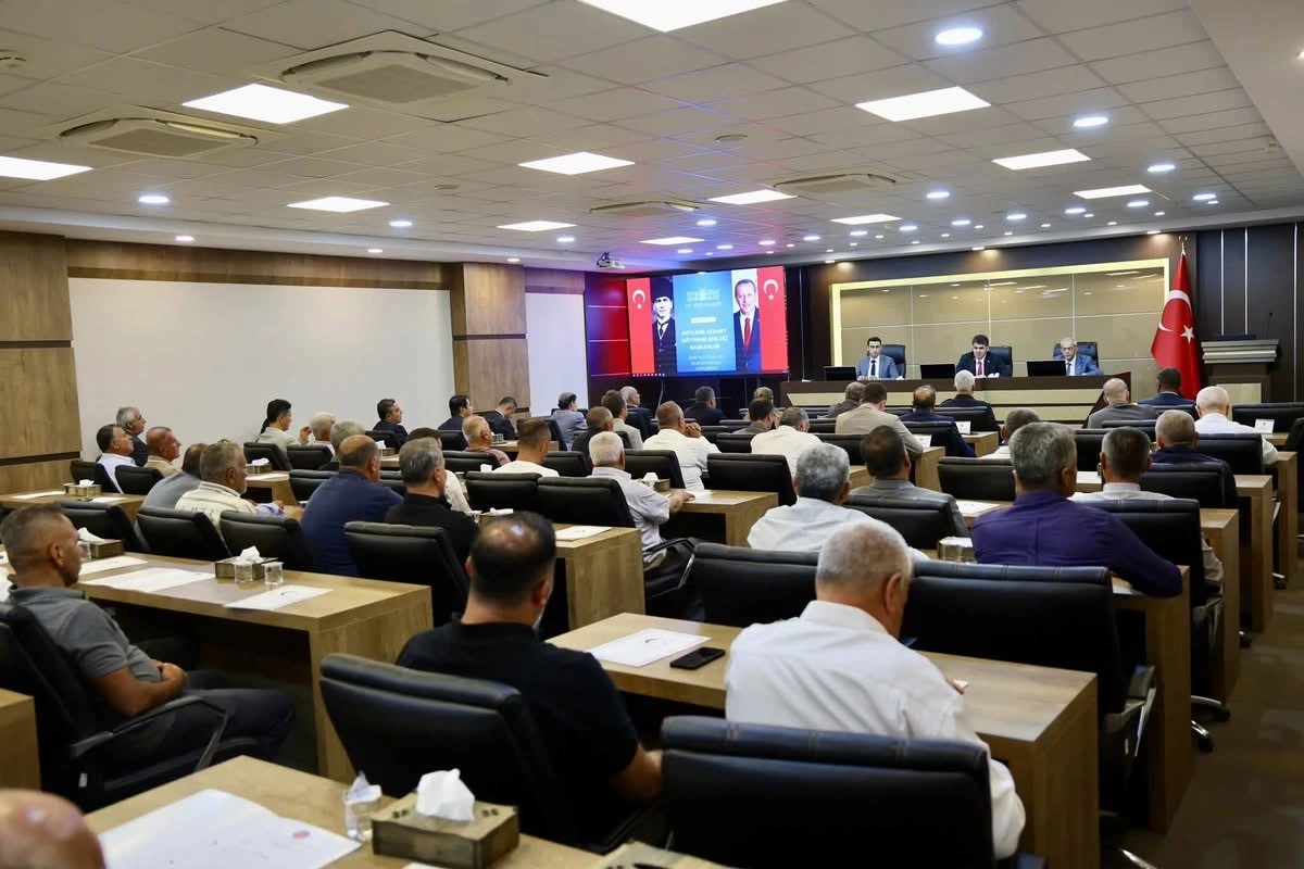 Kilis&rsquo;in K&ouml;yleri İ&ccedil;in Yeni Yatırım Planı Masaya Yatırıldı