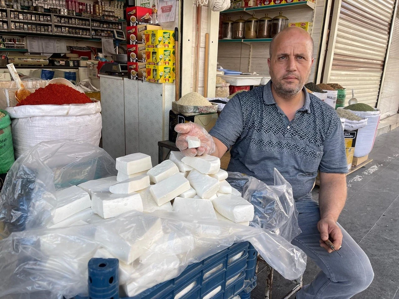 Kilis&rsquo;in Meşhur Ke&ccedil;i Peynirine B&uuml;y&uuml;k Talep! Fiyatlar Y&uuml;kselişte