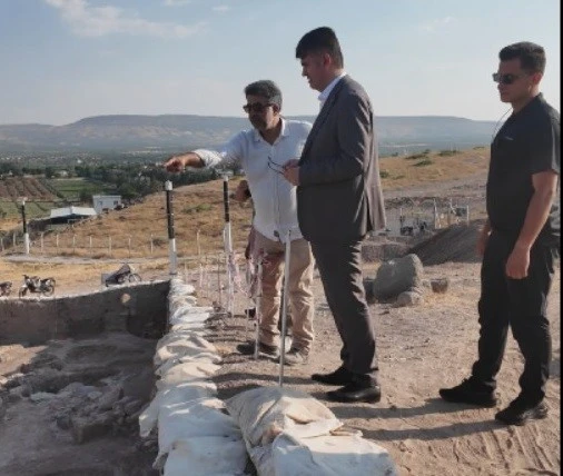 Kilis&rsquo;in Tarih Hazinesi Oylum H&ouml;y&uuml;k İ&ccedil;in Kararlı Adım