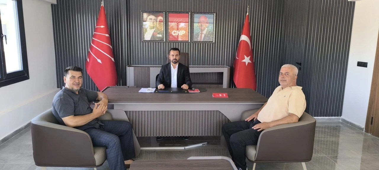 Kilis Kent Haber&rsquo;den CHP Kilis İl Başkanı Mustafa Curatoğlu&rsquo;na hayırlı olsun ziyareti