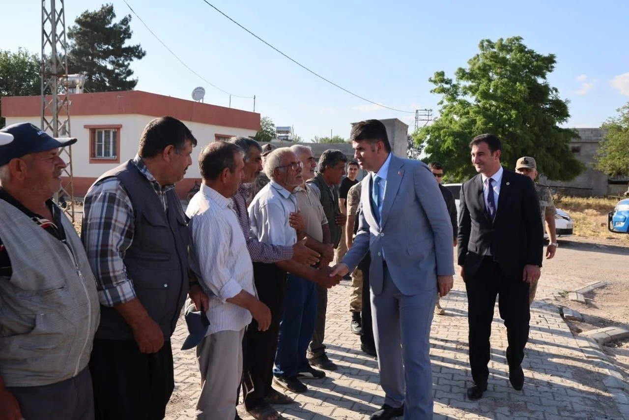 Kilis Kent Haber&rsquo;in G&uuml;ndeme Getirdiği Salhan Mezrası&rsquo;nda Yıkım Kararı Durduruldu