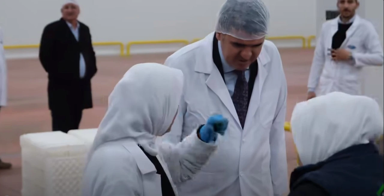 Kilis OSB&rsquo;de &Uuml;retim G&uuml;c&uuml; Yerinde İncelendi