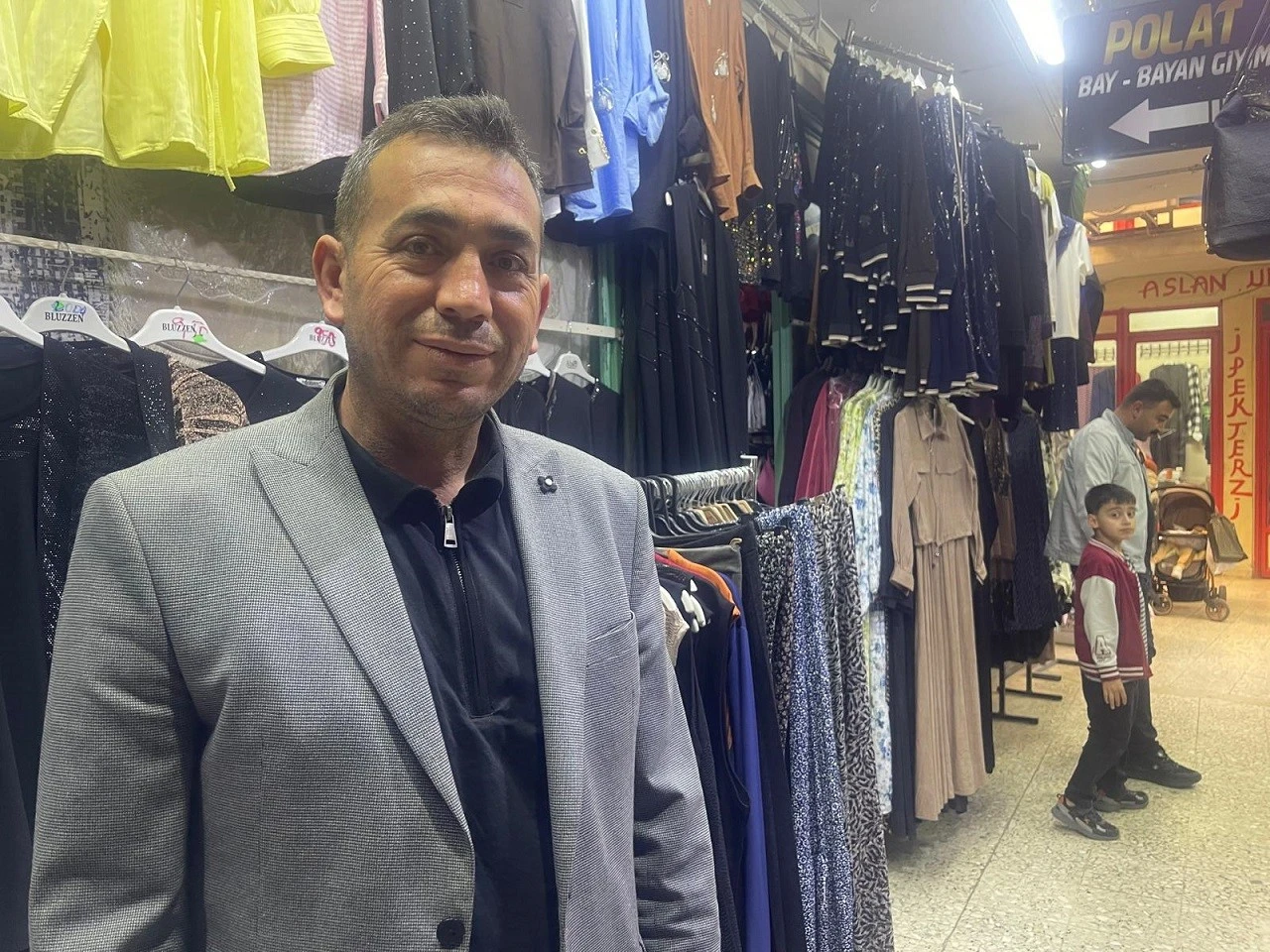 Kilis Paşa Hamamı &Ccedil;arşı&rsquo;da Bayram &Ouml;ncesi Sessizlik