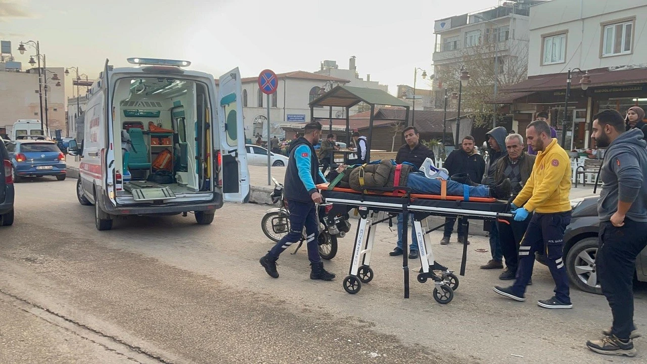 Kilis Sabah Pazarında G&ouml;r&uuml;nmez Trafik Kazası