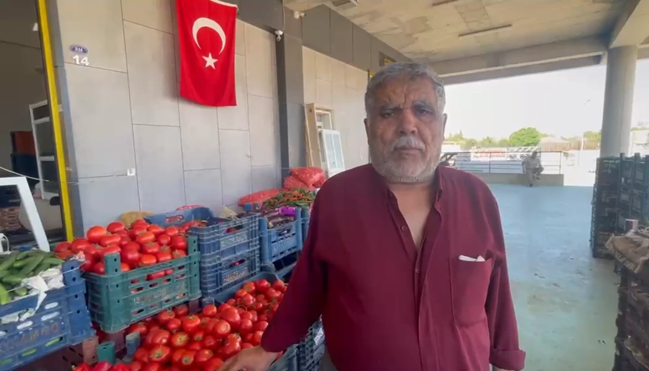 Kilis Sebze Hali Esnafı Kan Ağlıyor
