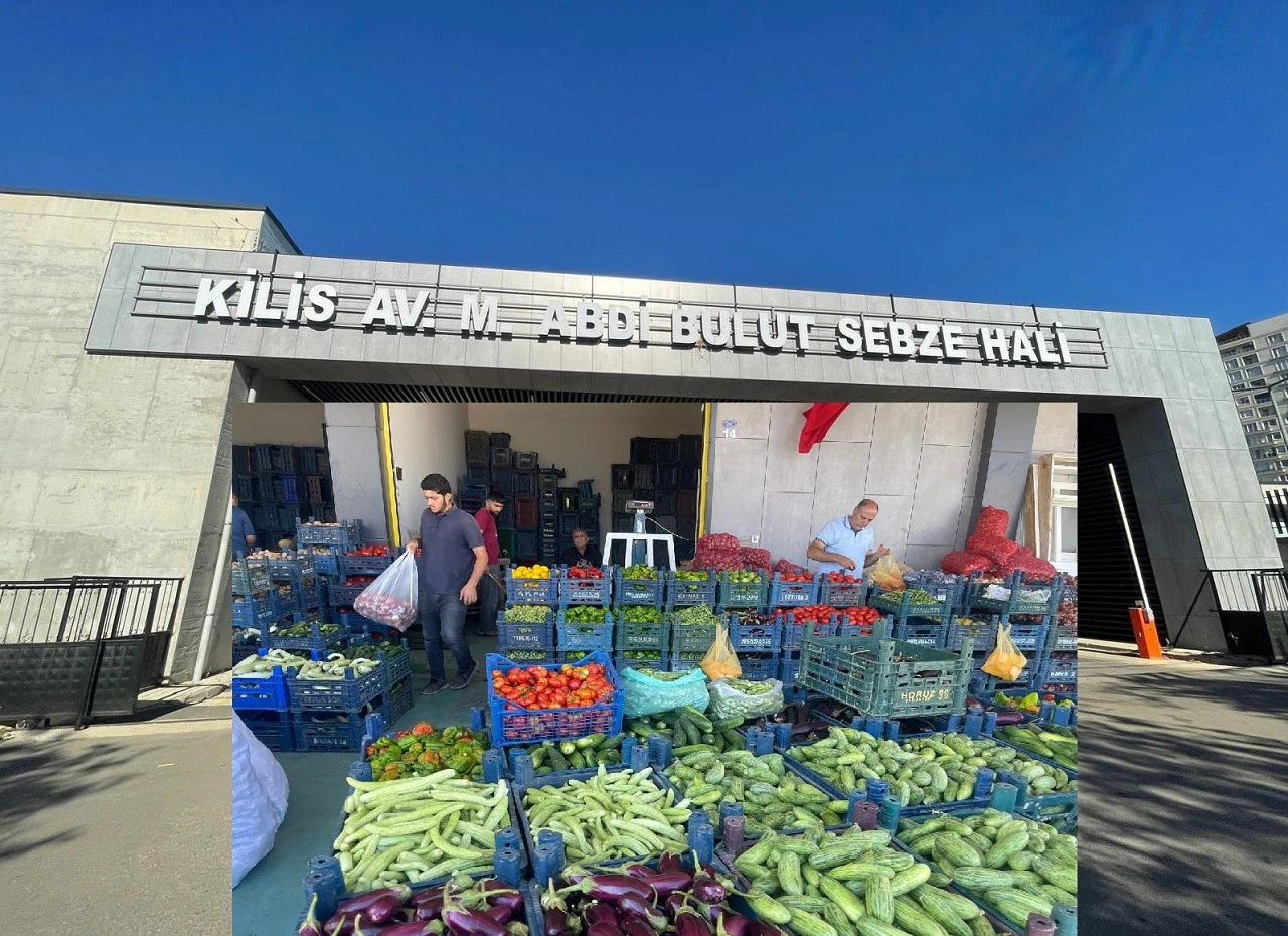  Kilis Sebze Hali&rsquo;nde 11 Ağustos fiyatları a&ccedil;ıklandı: Domates 8 TL&rsquo;ye kadar geriledi