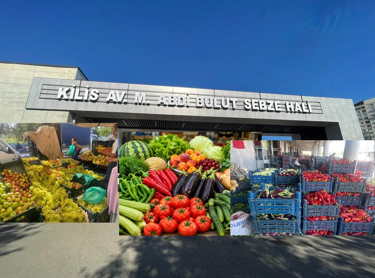  Kilis Sebze ve Meyve Hali&rsquo;nde İşte 28 Ağustos Fiyat Listesi