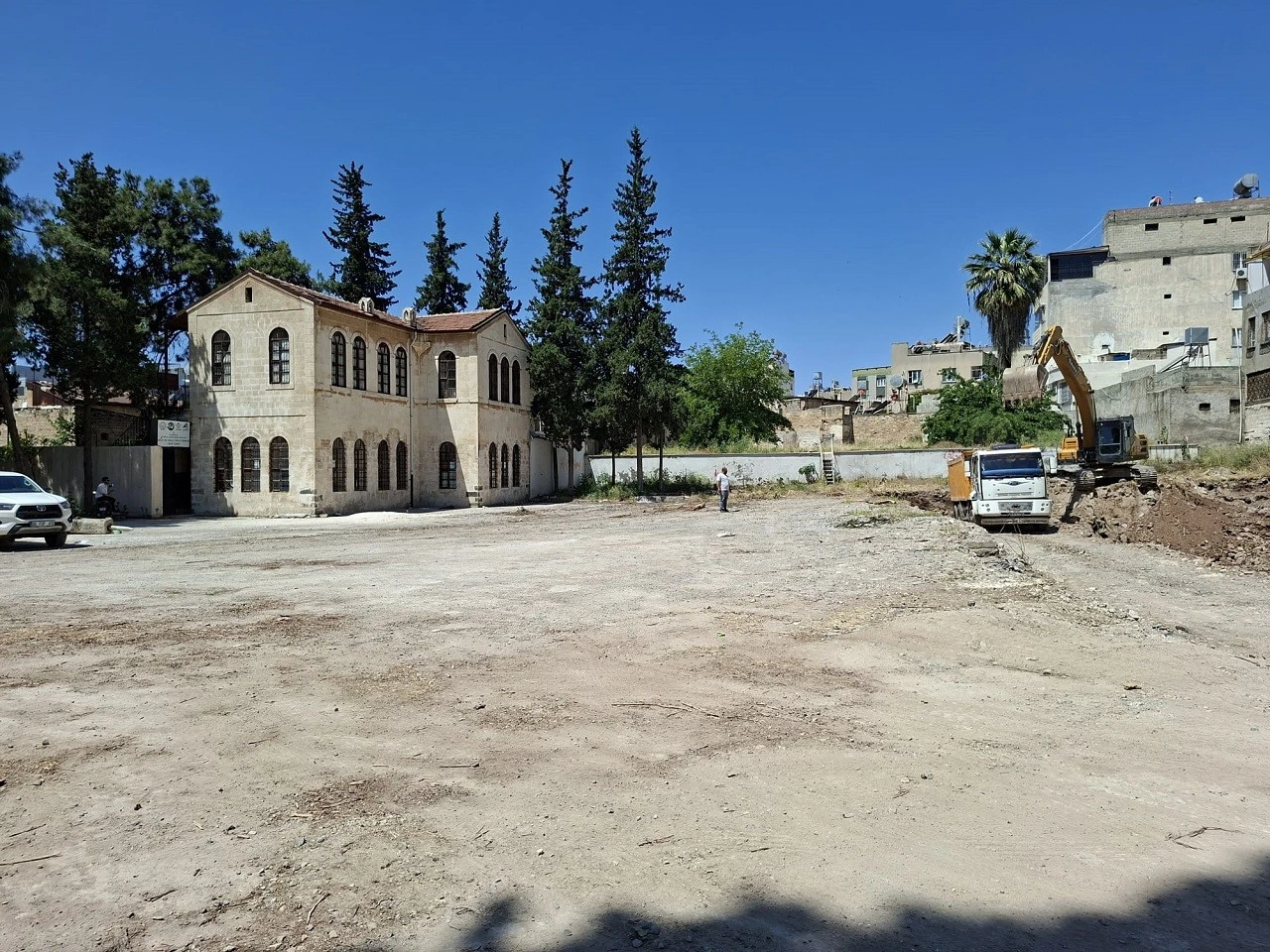 Kilis&rsquo;te 117 Yıllık Eğitim &Ccedil;ınarı Yeniden Y&uuml;kseliyor