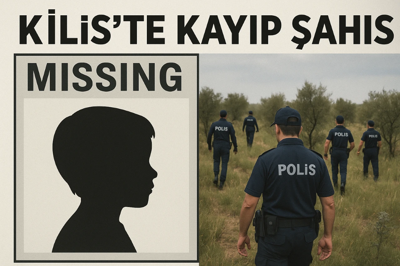 Kilis’te 13 yaşındaki çocuk kayboldu: Polis alarma geçti