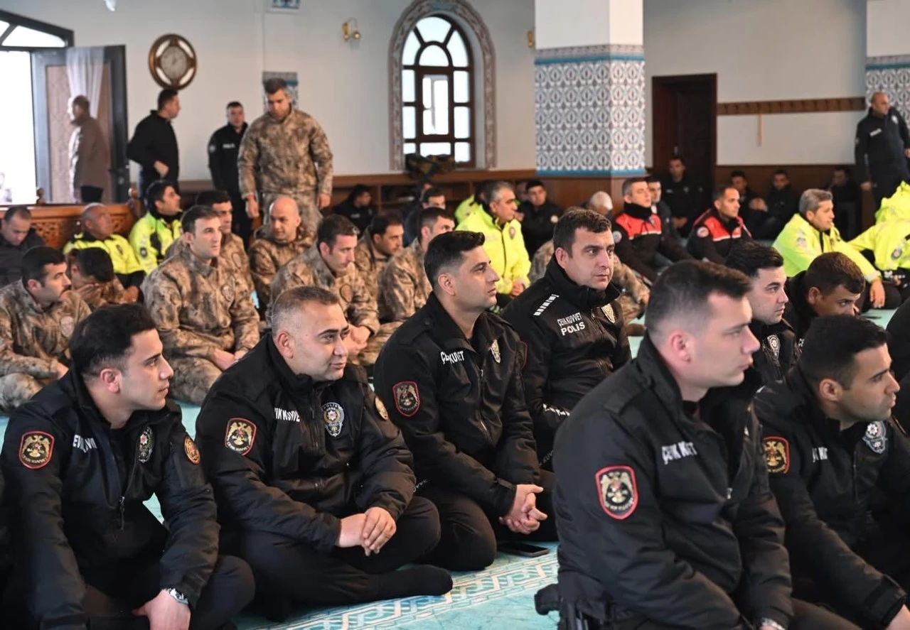 Kilis&rsquo;te 181. Kuruluş Yıl D&ouml;n&uuml;m&uuml;nde T&uuml;rk Polis Teşkilatı Anıldı