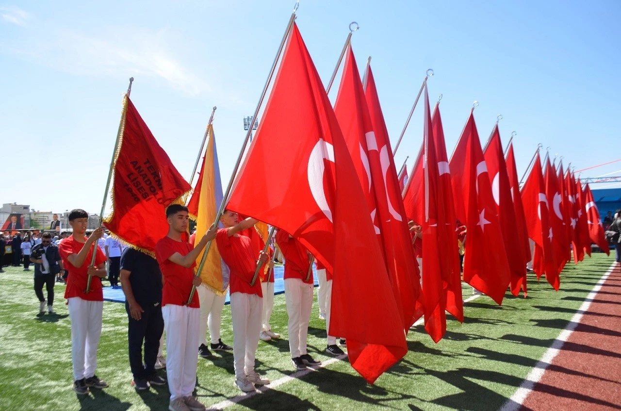 Kilis&rsquo;te 19 Mayıs coşkuyla kutlandı
