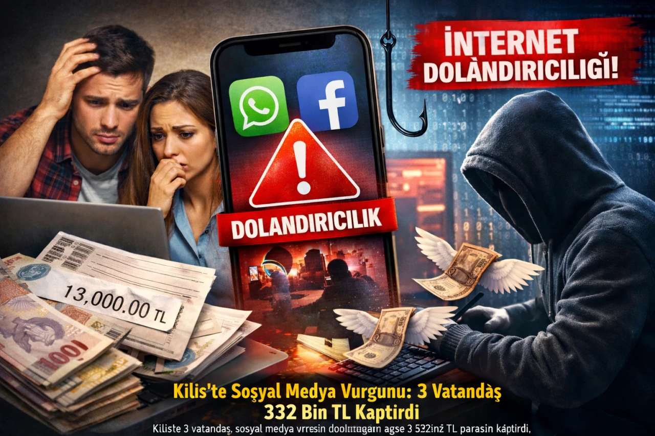 Kilis&rsquo;te 3 Kişi Binlerce Lirasını Kaybetti