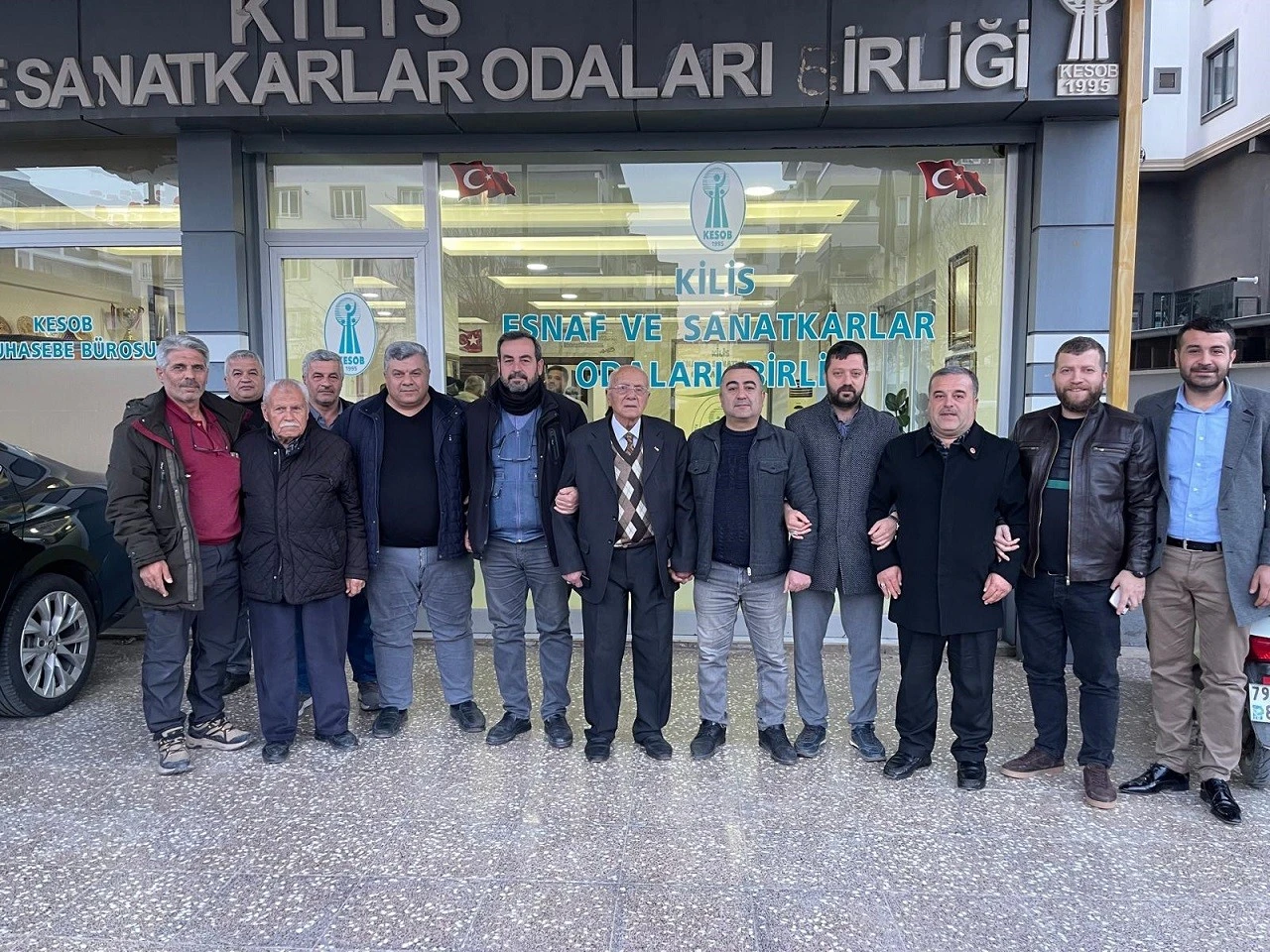 Kilis&rsquo;te 30 Yıllık Başkan &Ccedil;&uuml;r&uuml;k Yeniden Se&ccedil;ildi