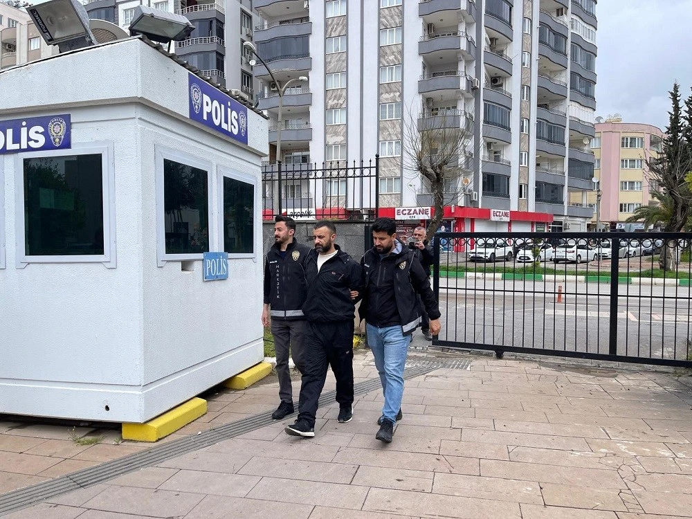 Kilis&rsquo;te Uyuşturucu Taciri Tutuklandı  