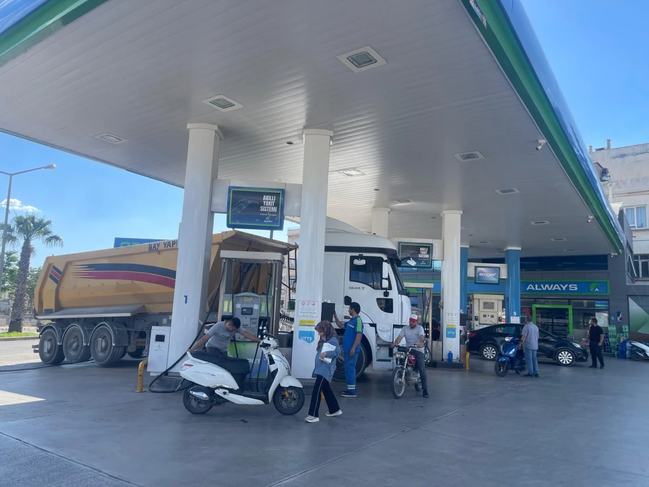 Kilis&rsquo;te Akaryakıt Tabelası Yine Değişti? 6 Haziran 2026 Benzin, Motorin Ve LPG Fiyatları