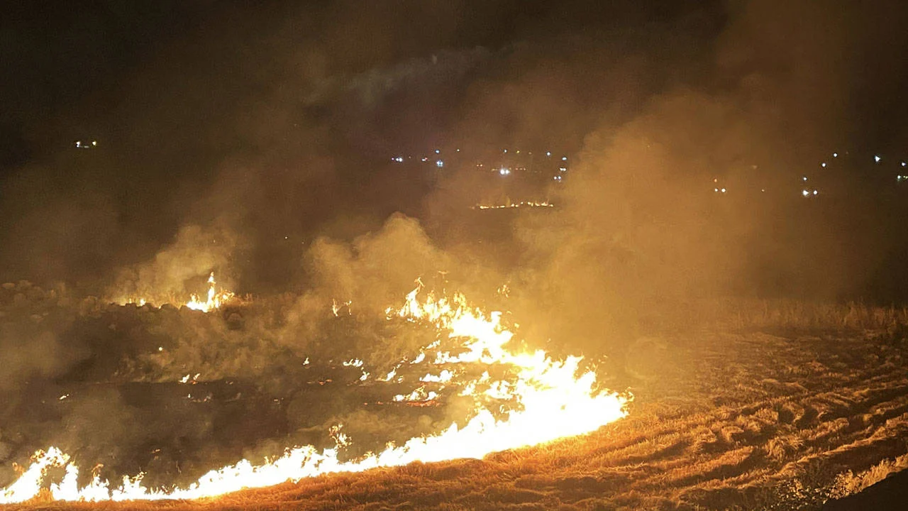 Kilis&rsquo;te &ldquo;Anız&rdquo; Uyarısı: "Geleceğimizi Kendi Elimizle Yakmayalım!"