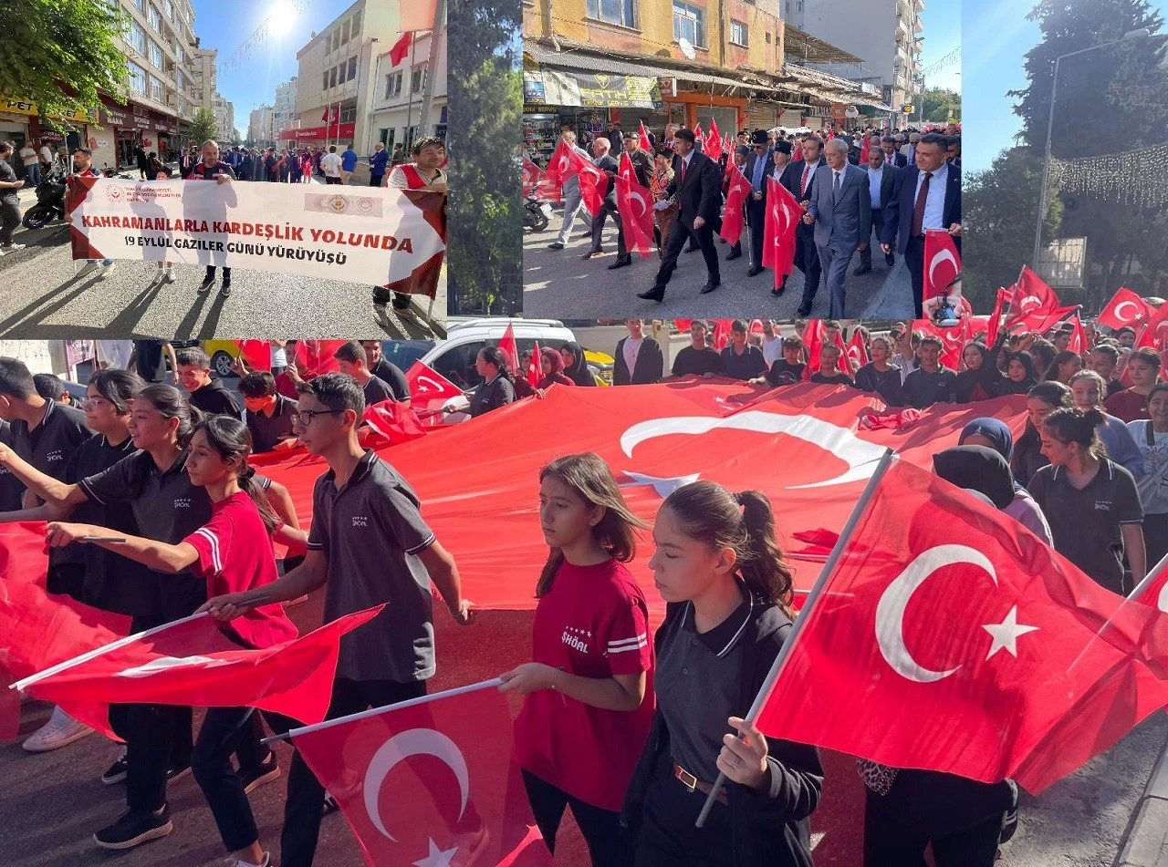 Kilis&rsquo;te Anlamlı Y&uuml;r&uuml;y&uuml;ş