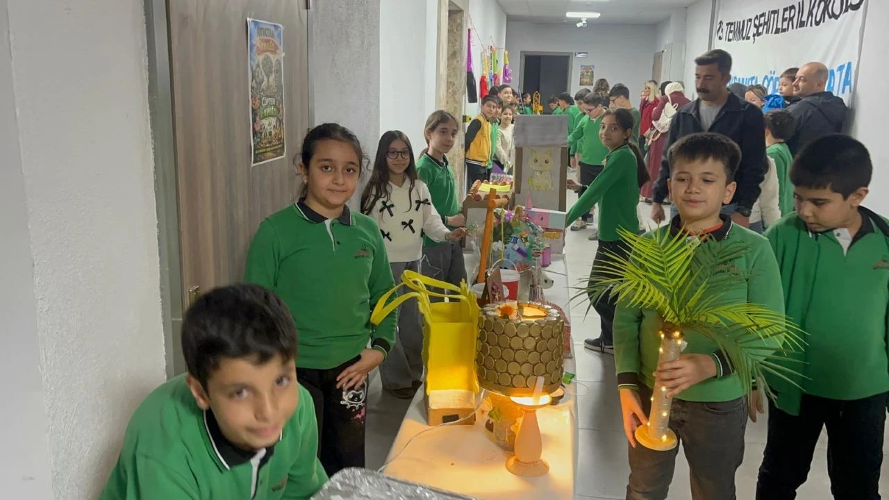 Kilis`te &ldquo;Atıktan Doğaya, &Ccedil;&ouml;pten Hayata&rdquo;