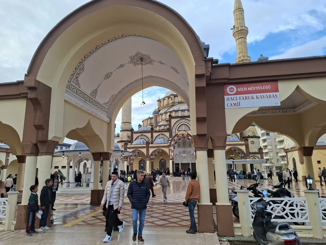 Kilis&rsquo;te bayram namazı kılındı