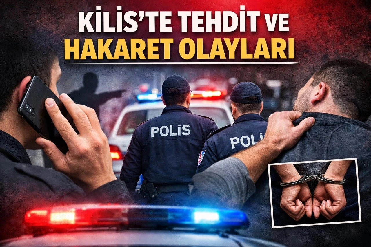  Kilis&rsquo;te Bir G&uuml;nde 5 Ayrı Yaralama ve Hakaret Olayı