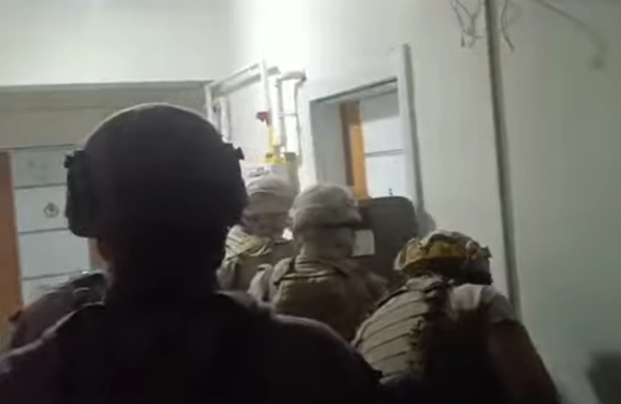 Kilis&rsquo;te &ldquo;&Ccedil;aycılar Grubu&rdquo; Operasyonu: 11 Ş&uuml;pheli Tutuklandı