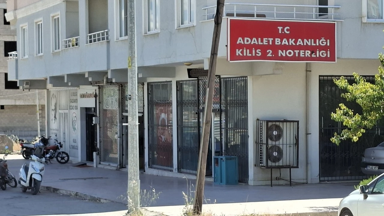 Kilis'te Cumartesi G&uuml;n&uuml; A&ccedil;ık Noter Belli Oldu! İşte Adresi ve Detayları