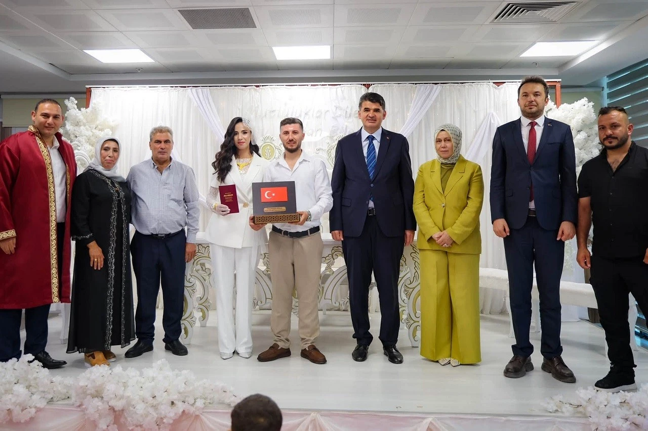  Kilis&rsquo;te Devlet Desteğiyle Mutluluğa İlk Adım