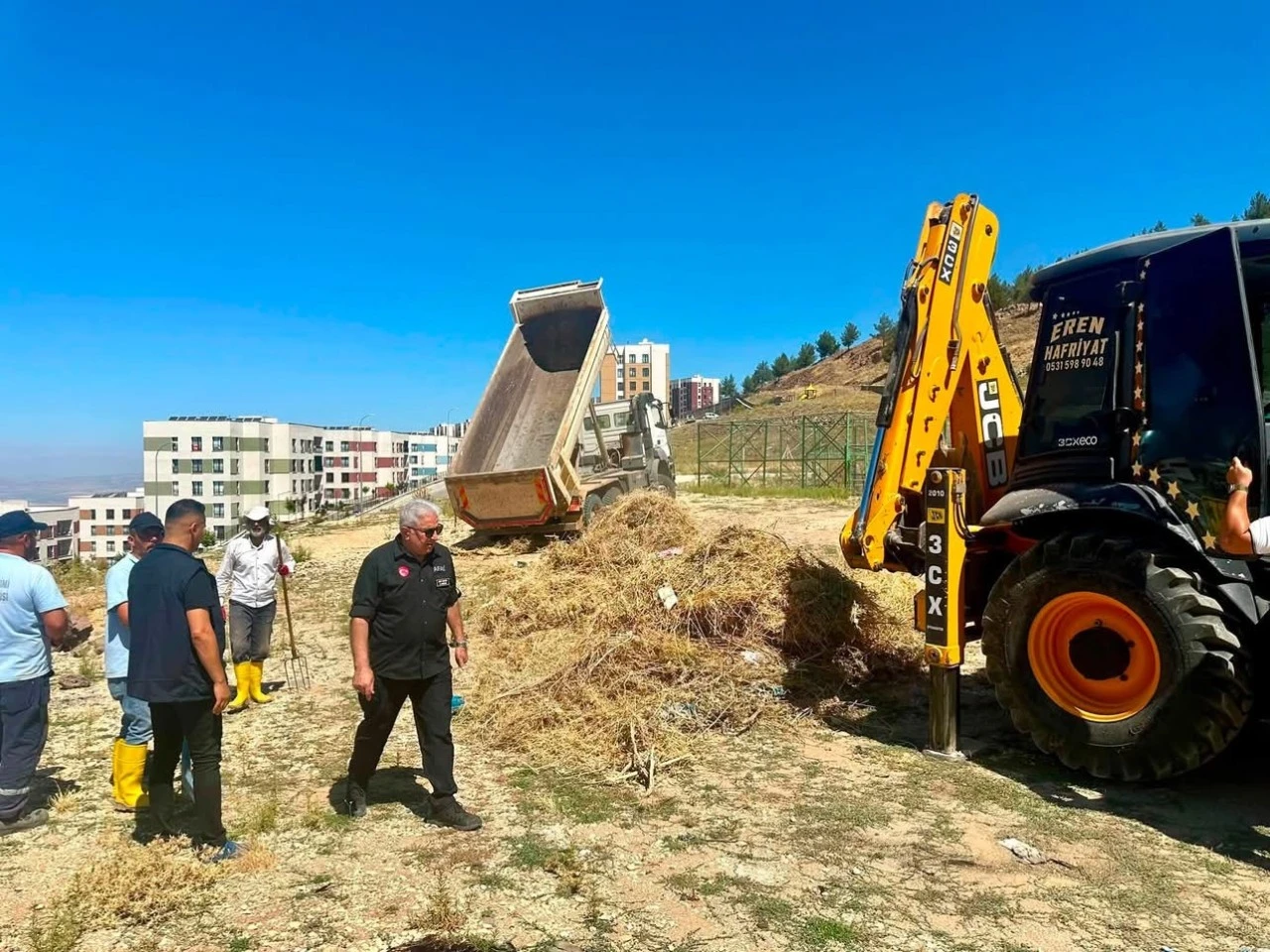 Kilis&rsquo;te Devlet Harekete Ge&ccedil;ti! 