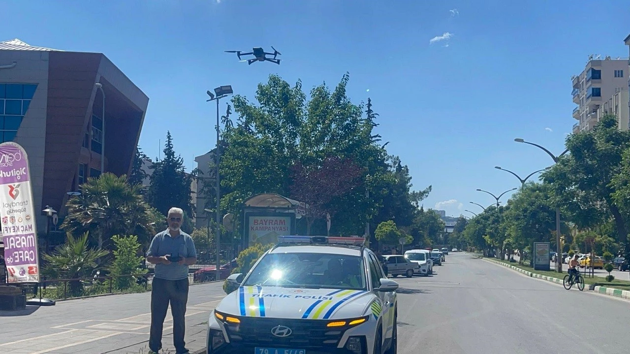 Kilis&rsquo;te Dron G&ouml;z&uuml;nden Ka&ccedil;madı