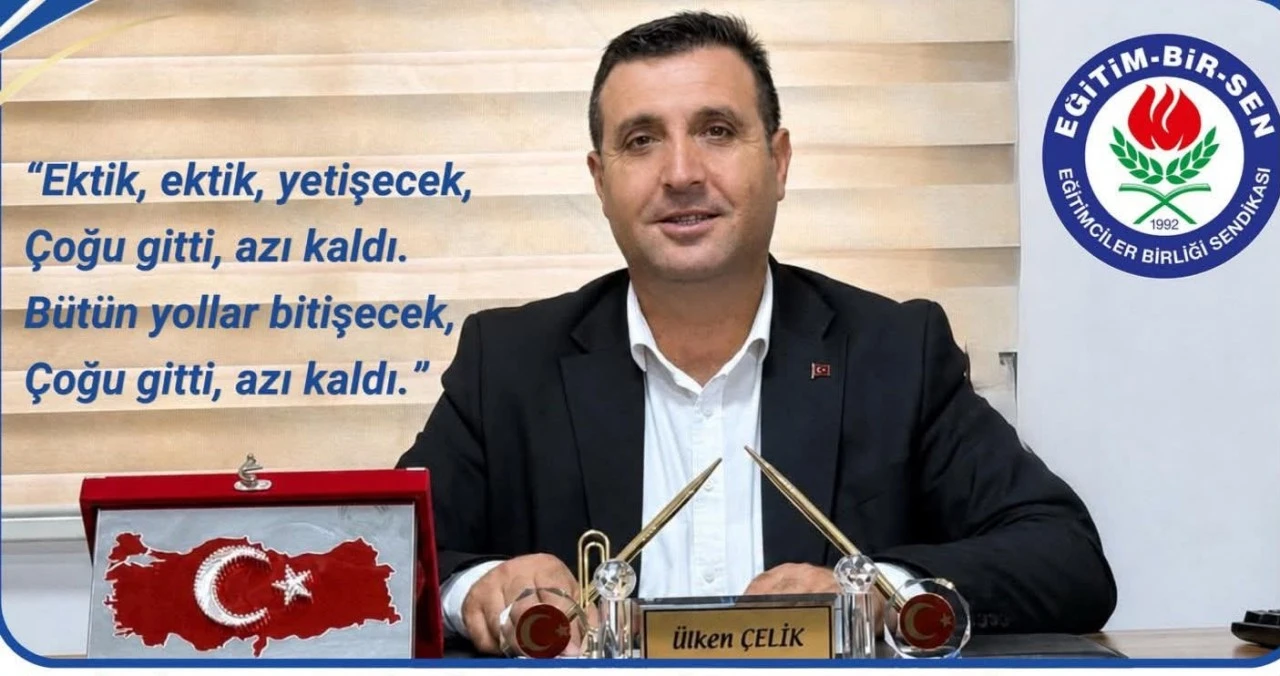 Kilis&rsquo;te Eğitim-Bir-Sen&rsquo;de G&ouml;zler 26 Eyl&uuml;l&rsquo;de! &Ccedil;elik&rsquo;ten &ldquo;Değişim&rdquo; &Ccedil;ağrısı