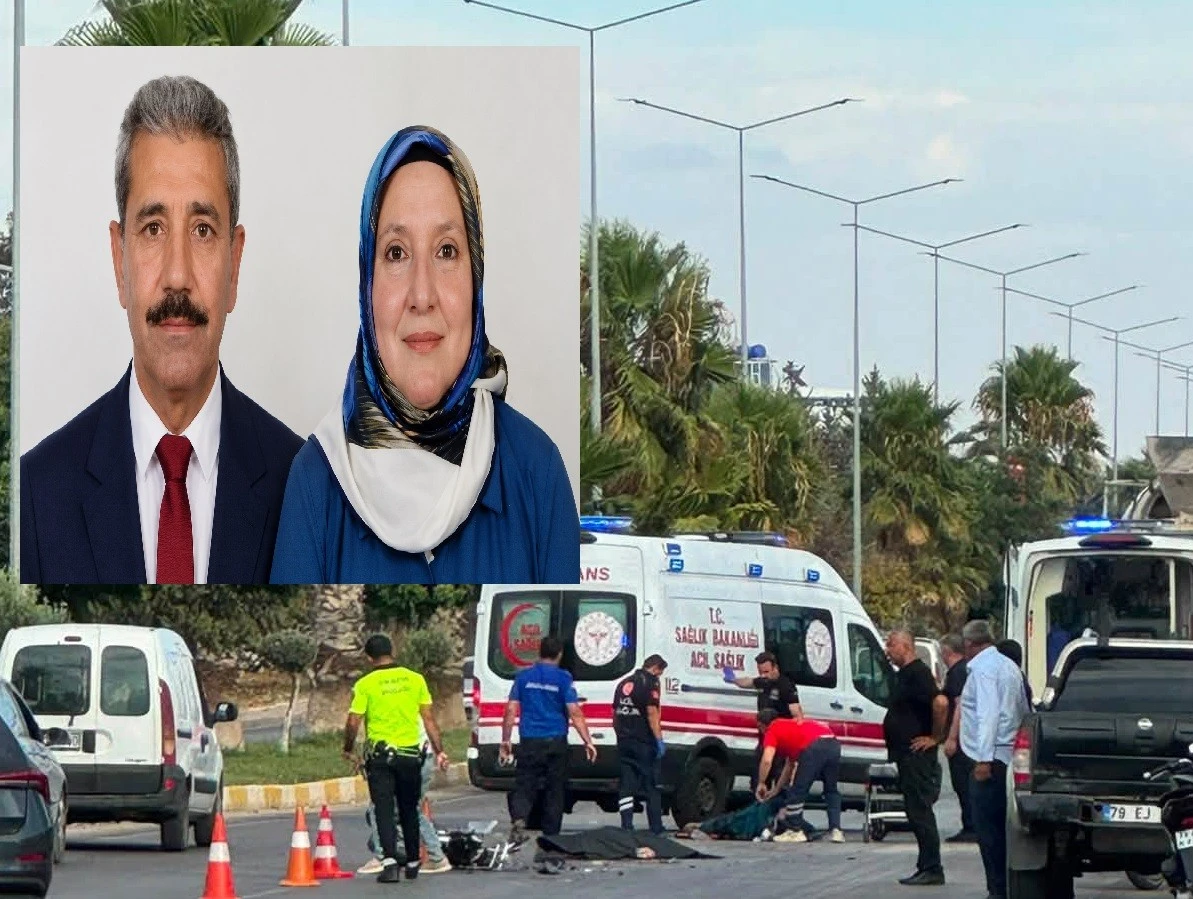 Kilis&rsquo;te Feci Kazada Karı Koca Hayatını Kaybetti