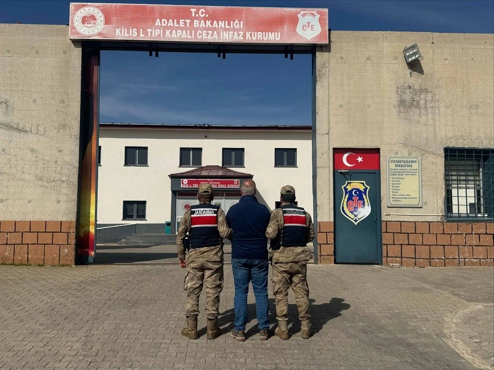  Kilis&rsquo;te Firari Ş&uuml;pheli Jandarma Operasyonuyla Yakalandı