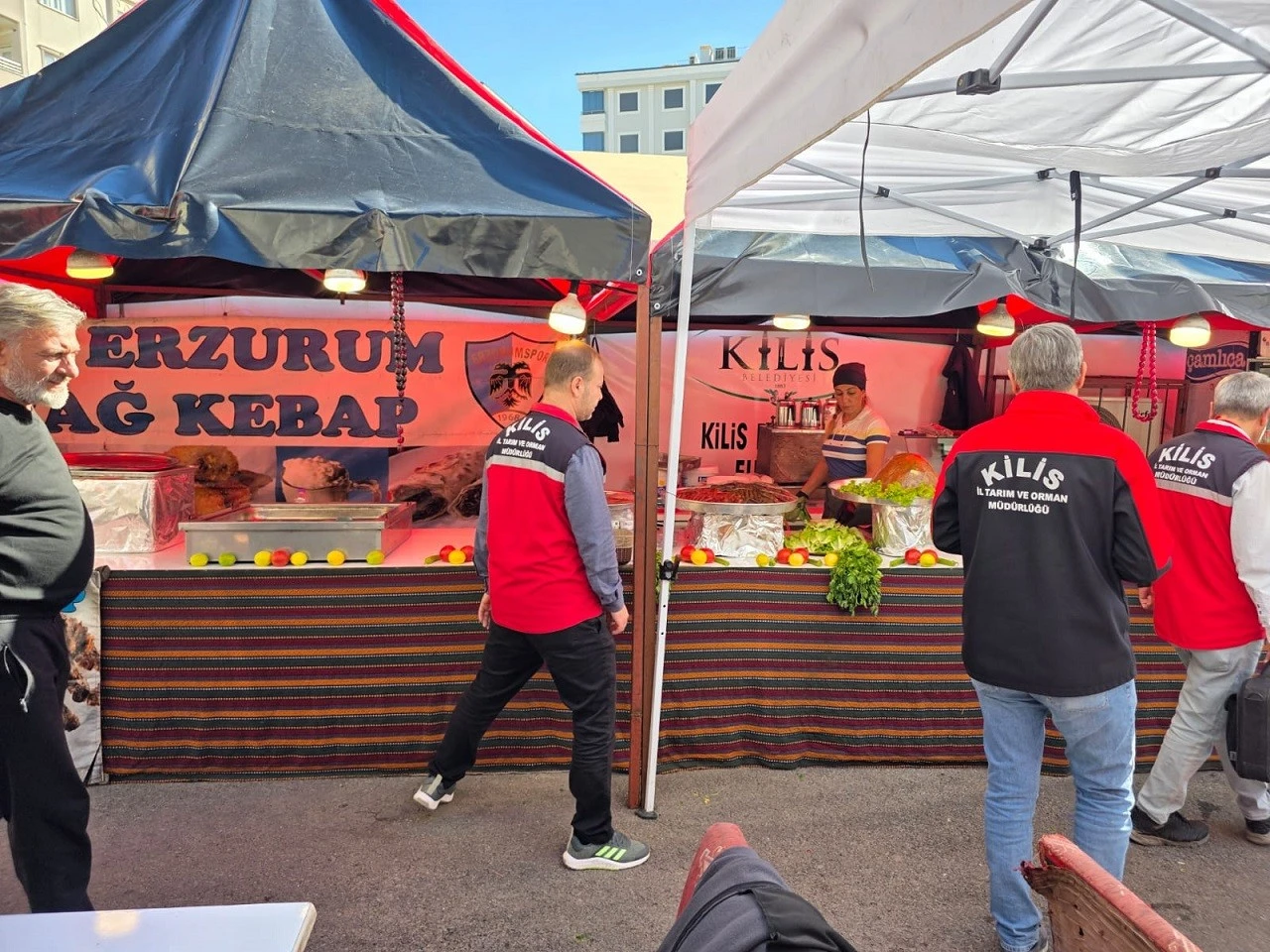 Kilis’te Fuar Ürünleri Laboratuvarda Analiz Ediliyor